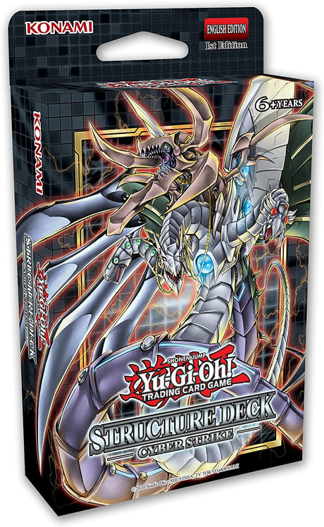 Cyber Strike Structure Deck - Yu-Gi-Oh!