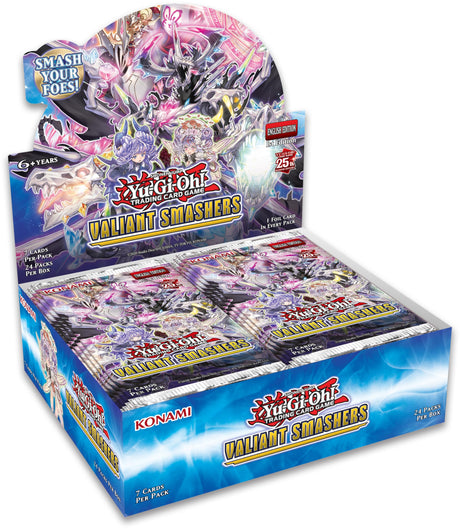 Valiant Smashers Booster CDU (24 Packs) - Yu-Gi-Oh!