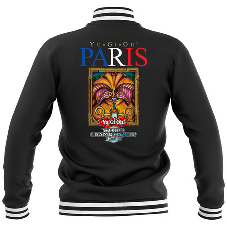 World Championships Exodia Varsity Jacket - Black