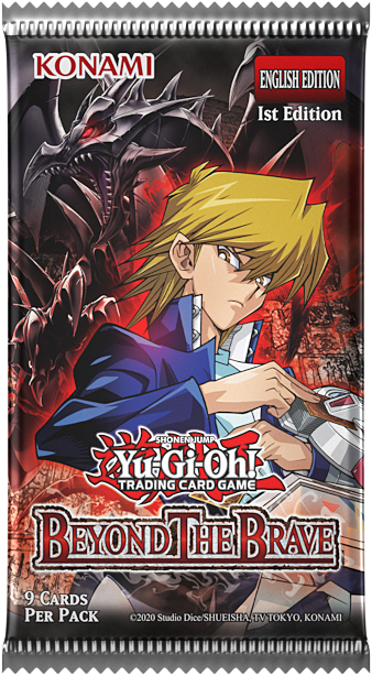 Yu-Gi-Oh! Beyond the Brave (Core Booster)