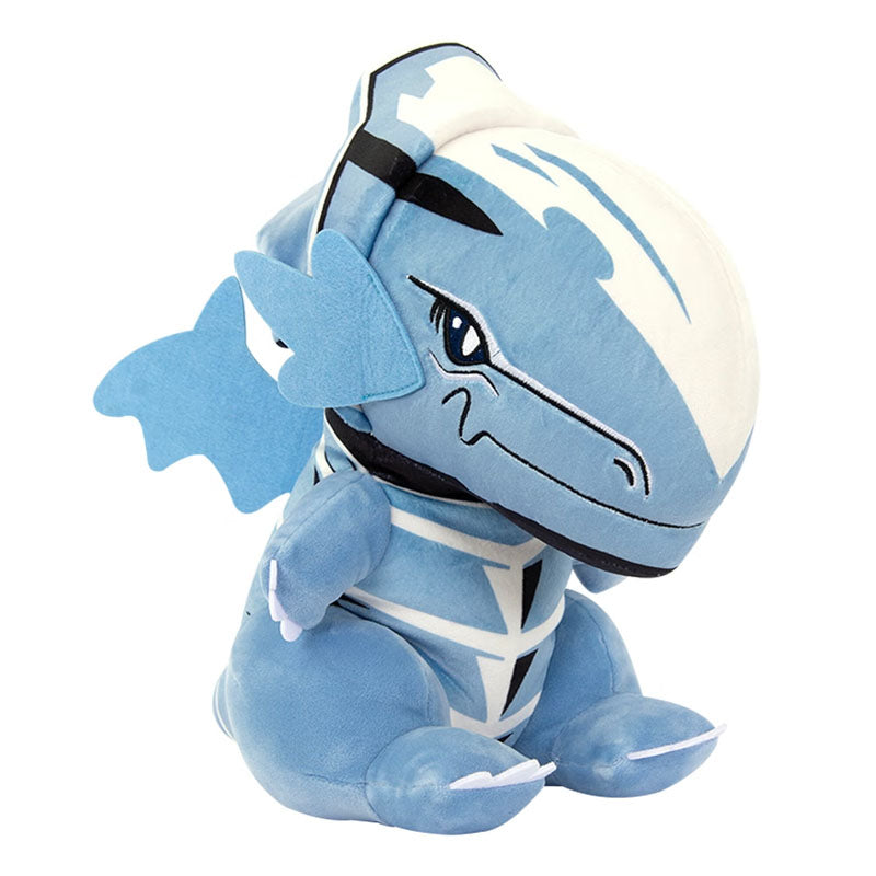Blue Eyes White Dragon Mega Plush