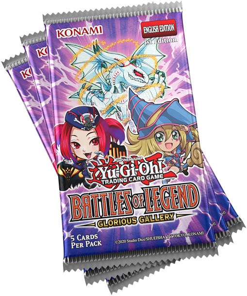 Yu-Gi-Oh! Battles of Legend: Glorious Gallery (Booster Box - 24 Packs)