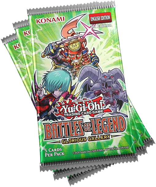 Yu-Gi-Oh! Battles of Legend: Glorious Gallery (Booster Box - 24 Packs)