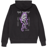 Dark Necrofear Duel Mode Hoodie - Black