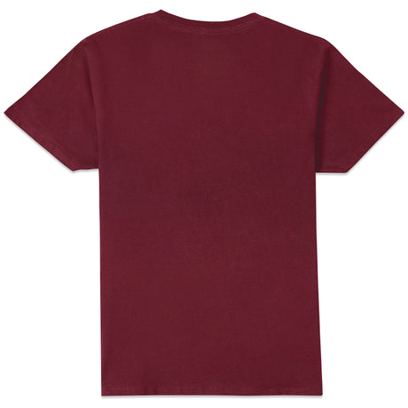 Black Rose Dragon And Akiza T-Shirt - Burgundy