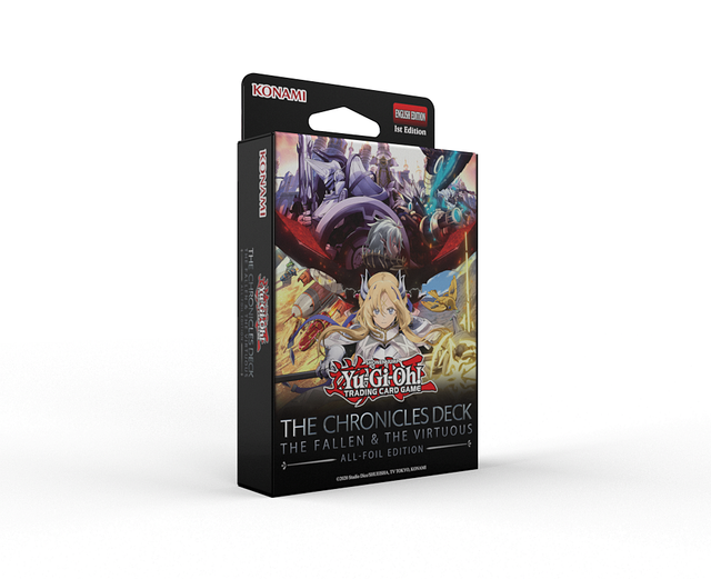 Yu-Gi-Oh! The Chronicles Deck : The Fallen & The Virtuous Yu-Gi-Oh! Official Yu-Gi-Oh! The Chronicles Deck : The Fallen & The Virtuous Yu-Gi-Oh! Official
