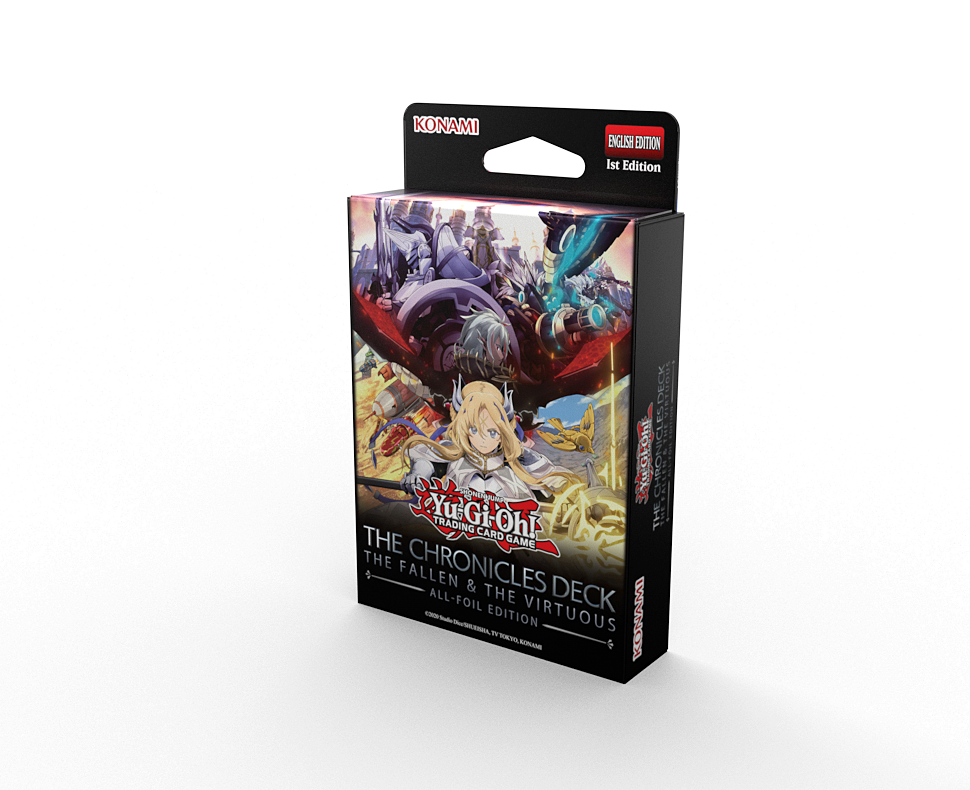 The Chronicles Deck : The Fallen & The Virtuous