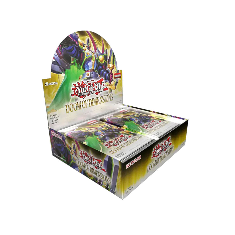 Doom of Dimensions Booster CDU (24 Packs) Yu-Gi-Oh! Official Doom of Dimensions Booster CDU (24 Packs) Yu-Gi-Oh! Official