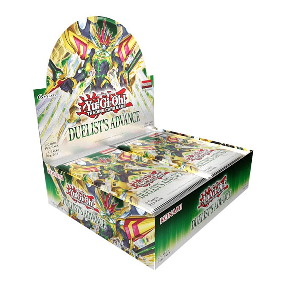 【個数変更可】遊戯王 DUELIST ADVANCE シュリンク付き 6BOX 遊戯王オフィシャルカードゲーム デュエルモンスターズ 新品・未