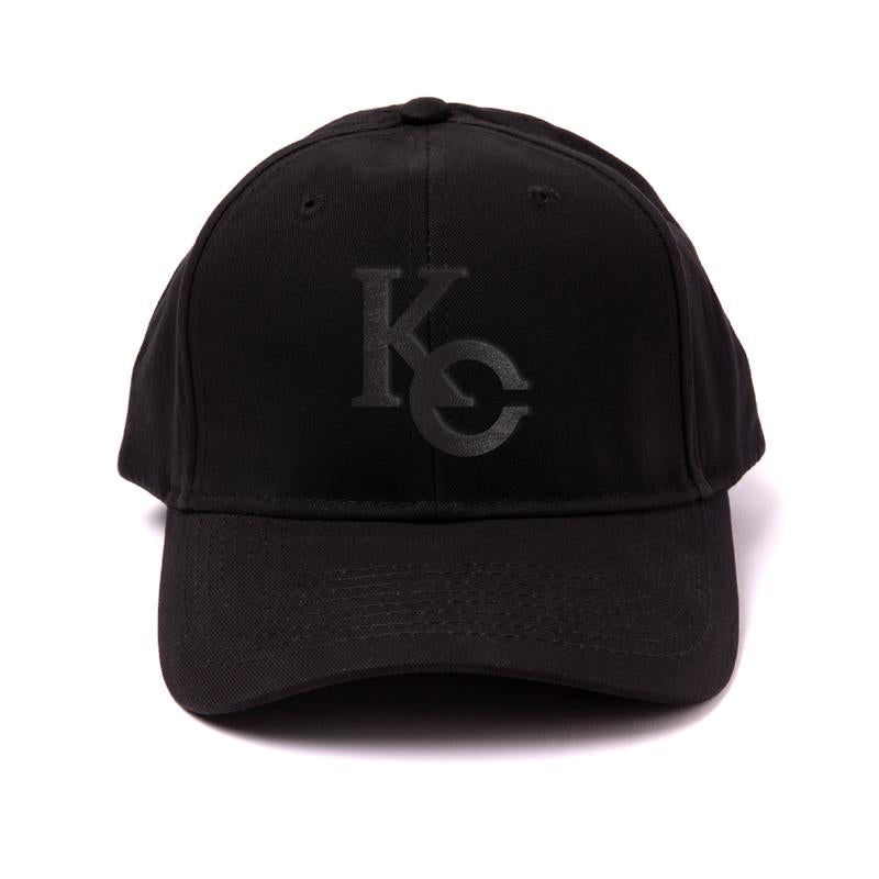 WCS KC Embroidered Cap Black