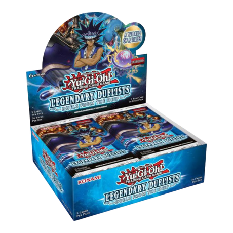 Legendary Duelists Duels from the Deep Booster CDU (36 Packs) - Yu-Gi-Oh!