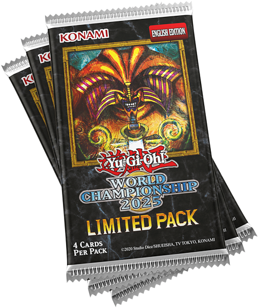 Limited Pack World Championship 2025 Booster Pack Display (10 Packs)