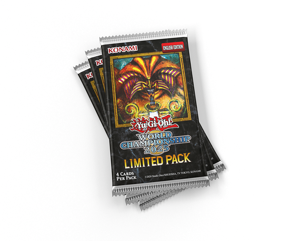 Limited Pack World Championship 2025 Booster Pack Display (10 Packs)