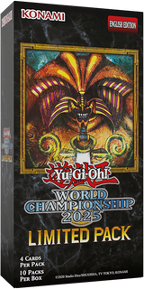 Limited Pack World Championship 2025 Booster Pack Display (10 Packs)
