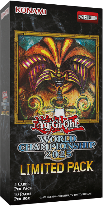 Limited Pack World Championship 2025 Booster Pack Display (10 Packs)