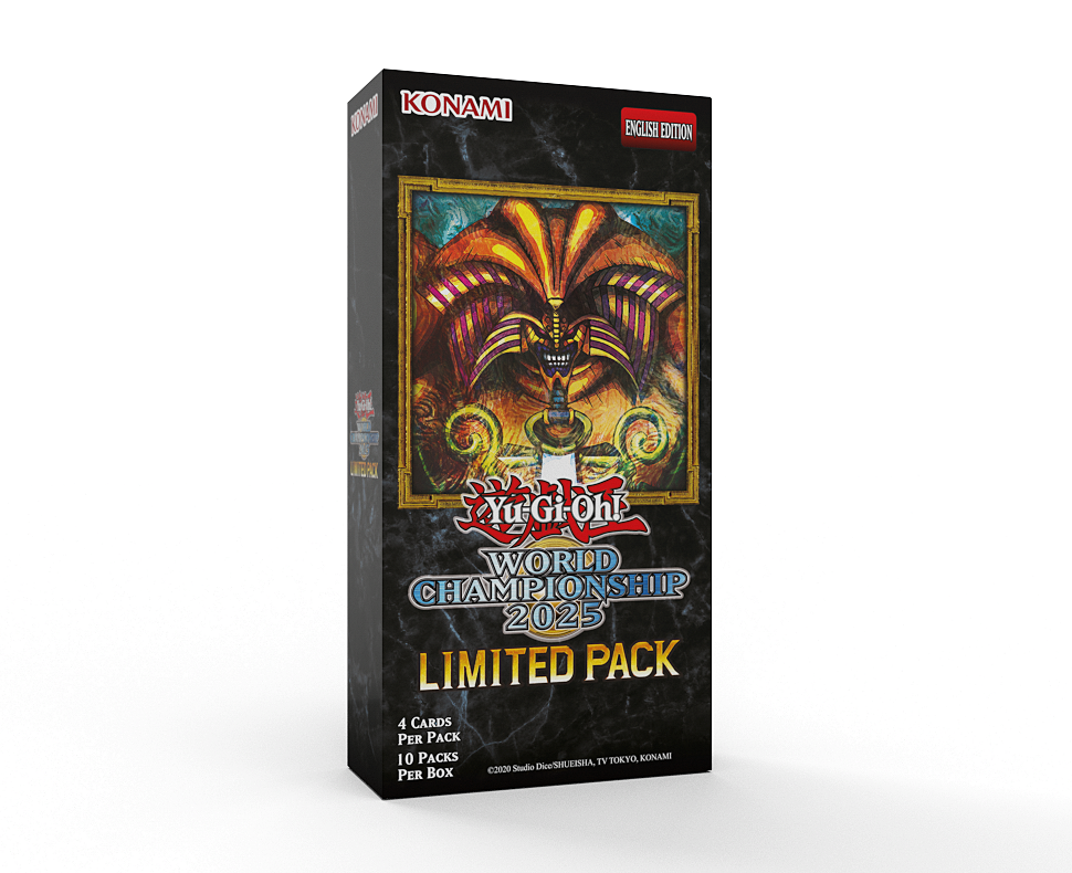 Limited Pack World Championship 2025 Booster Pack Display (10 Limited Pack World Championship 2025 Booster Pack Display (10