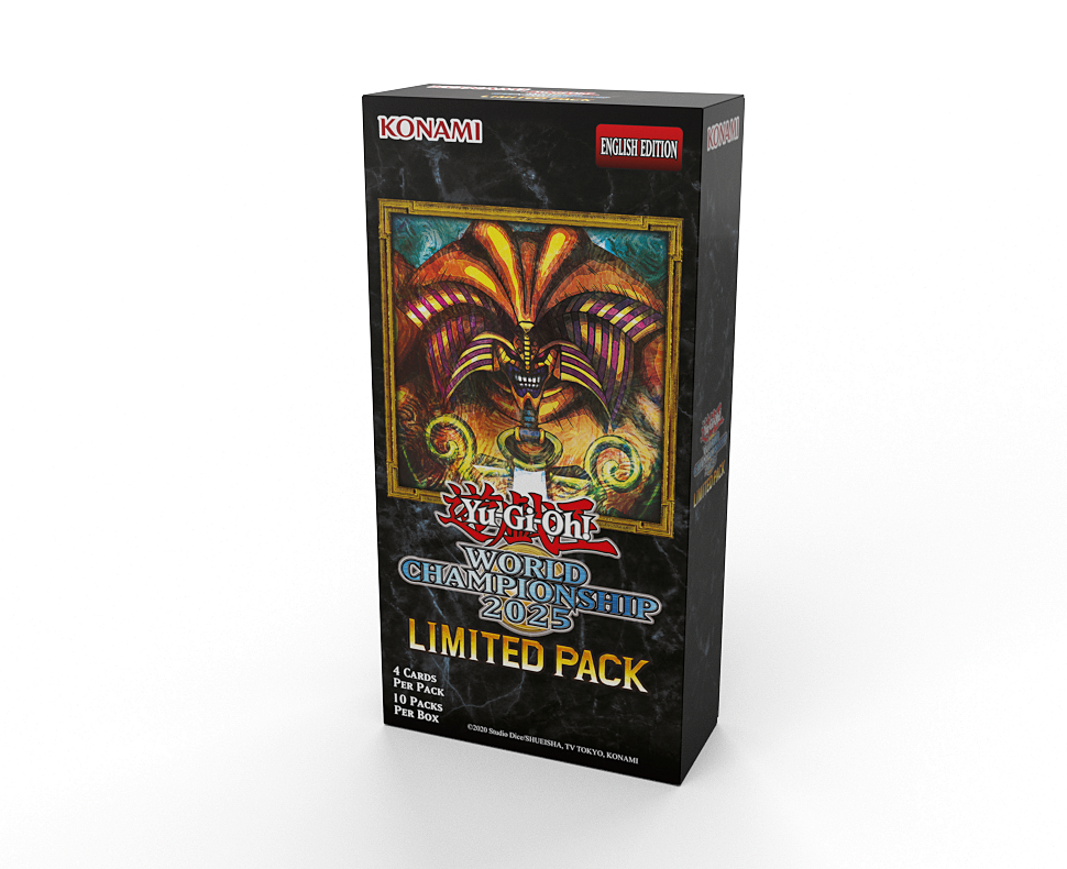 Limited Pack World Championship 2025 Booster Pack Display (10 Packs)