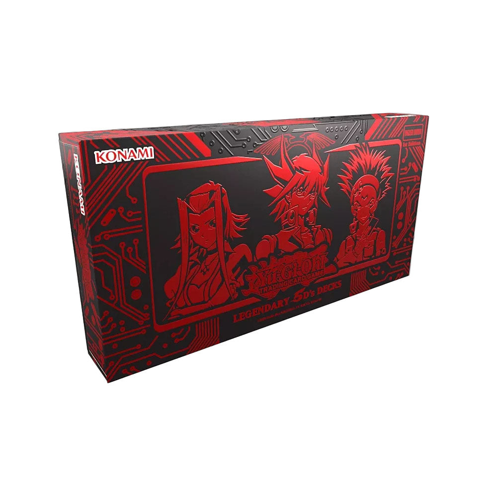 Legendary 5Ds Deck Collection