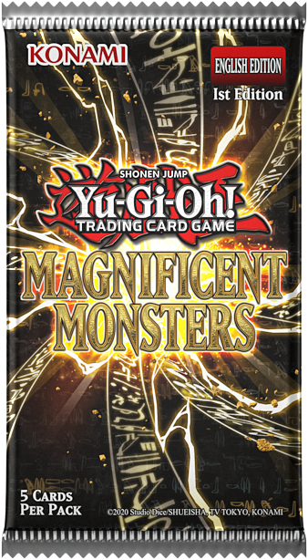 Yu-Gi-Oh! TCG Magnificent Monsters – Yu-Gi-Oh! Official