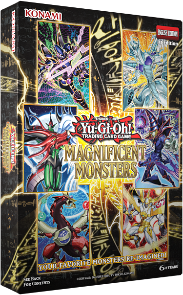 Yu-Gi-Oh! TCG Magnificent Monsters Yu-Gi-Oh! Official Yu-Gi-Oh! TCG Magnificent Monsters Yu-Gi-Oh! Official