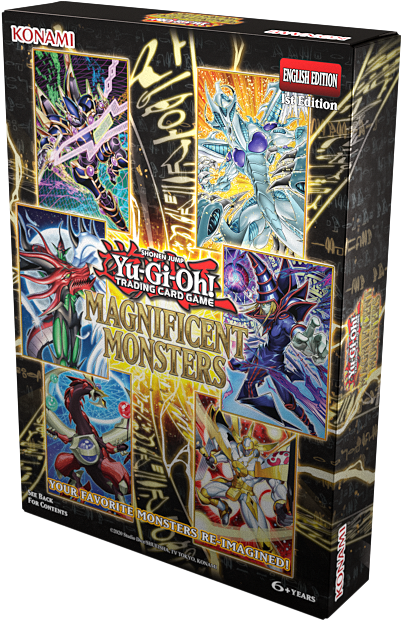 Yu-Gi-Oh! TCG Magnificent Monsters Yu-Gi-Oh! Official Yu-Gi-Oh! TCG Magnificent Monsters Yu-Gi-Oh! Official
