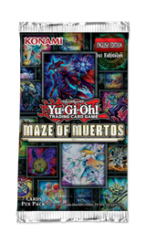Yu-Gi-Oh! Maze of Muertos Special Booster Box (24 Packs)