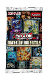 Yu-Gi-Oh! Maze of Muertos Special Booster Box (24 Packs)