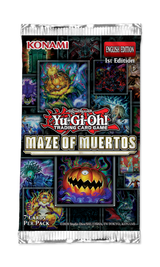 Yu-Gi-Oh! Maze of Muertos Special Booster Box (24 Packs)