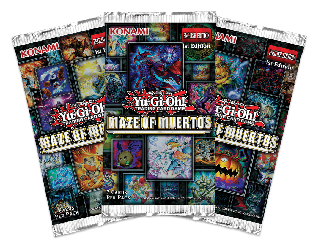 Yu-Gi-Oh! Maze of Muertos Special Booster Box (24 Packs) Yu-Gi-Oh! Official Yu-Gi-Oh! Maze of Muertos Special Booster Box (24 Packs) Yu-Gi-Oh! Official