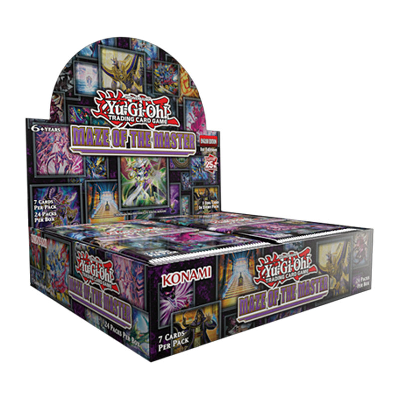 yugioh dark magician booster box Maze of the Master Booster CDU (24 Packs) – Yu-Gi-Oh! Official