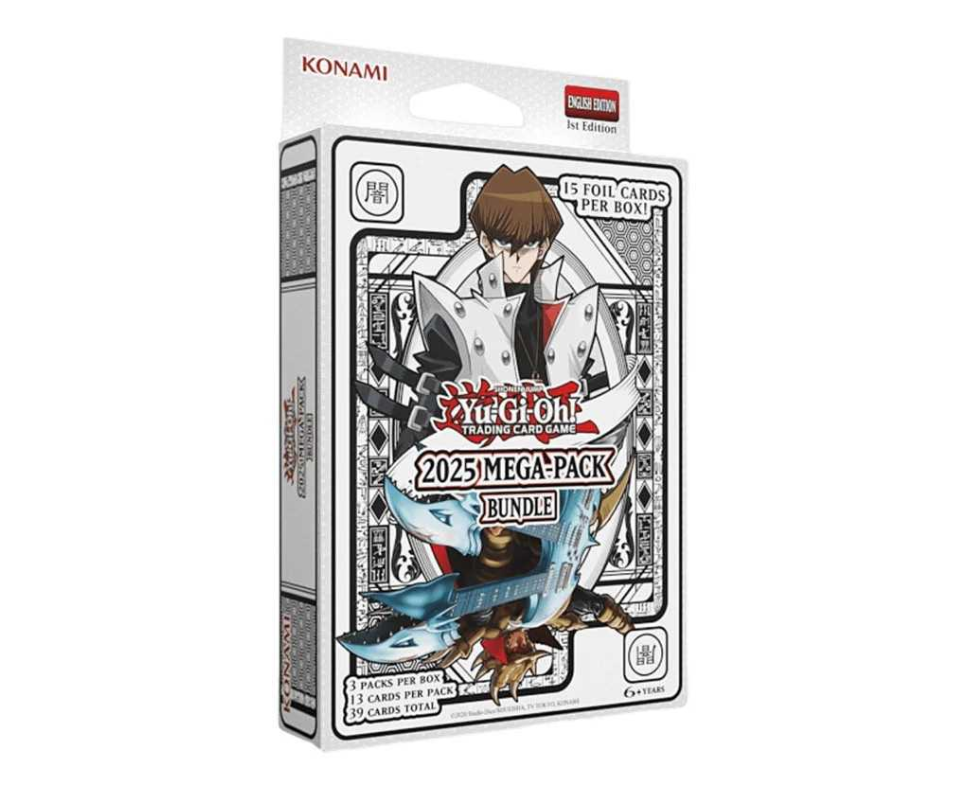 Yu-Gi-Oh! 2025 Mega-Pack Bundle