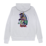 Yugi's Deck Hoodie - White