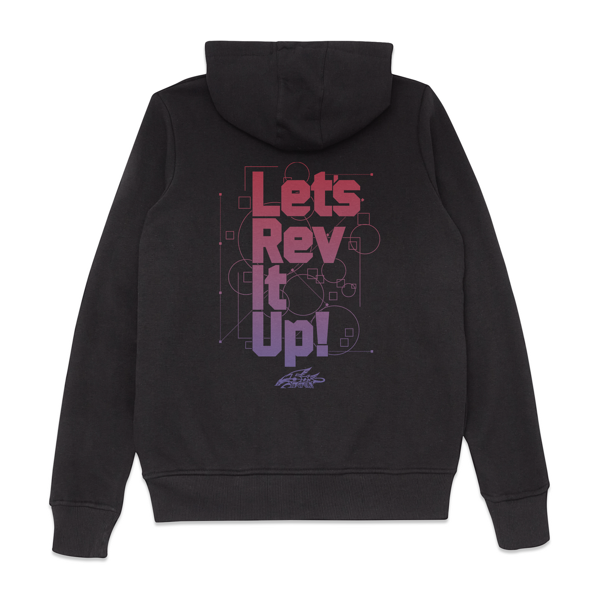 Let's Rev It Up Hoodie - Black