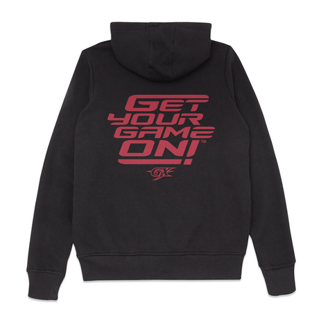 Get Your Game On Hoodie - Black