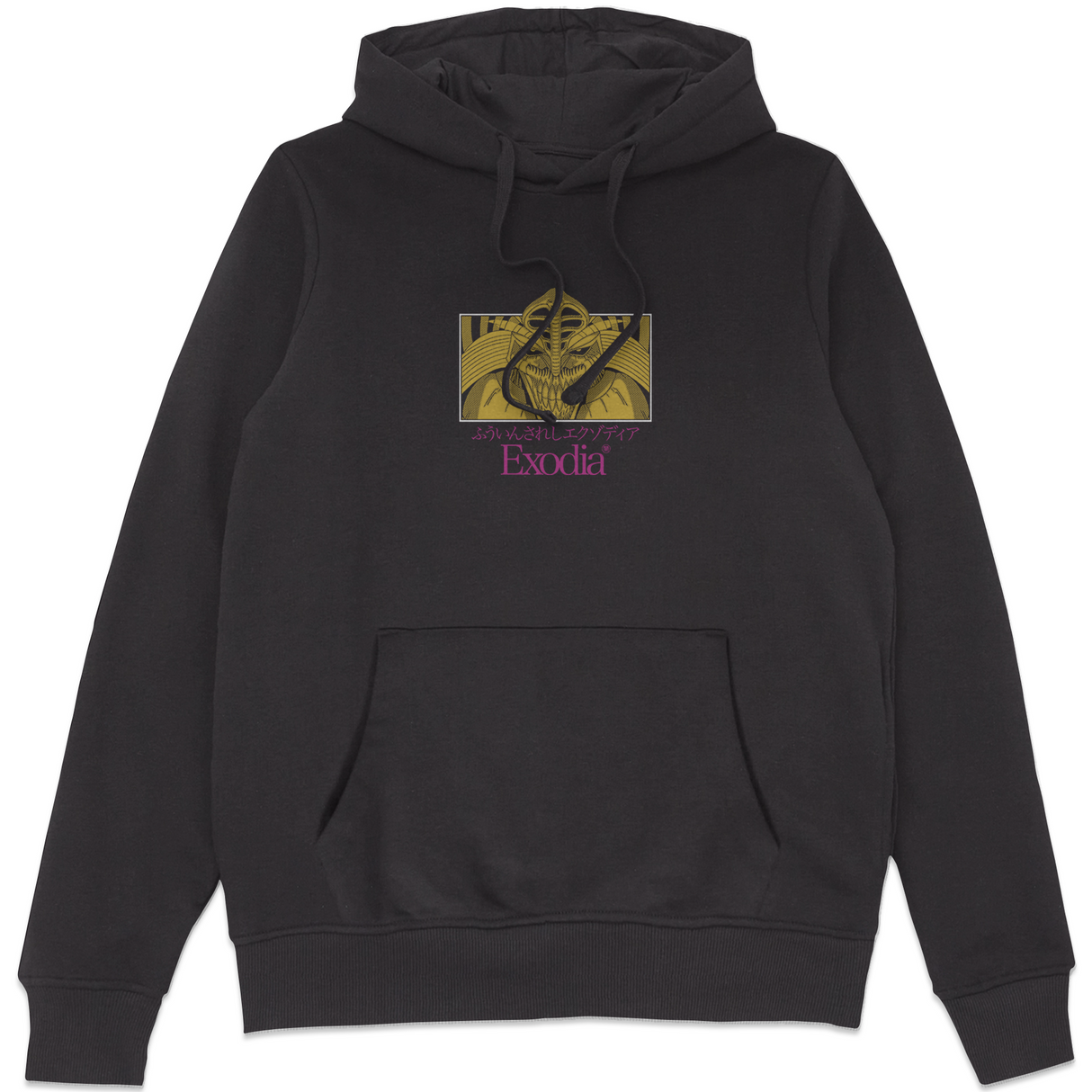 World Championships Exodia Anime Hoodie - Black