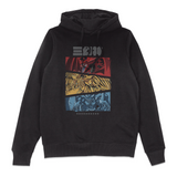 God Monster Stack Hoodie - Black