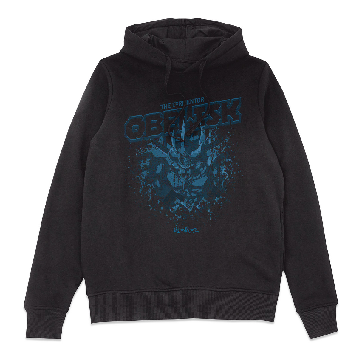 Obelisk The Tormentor Textured Hoodie - Black