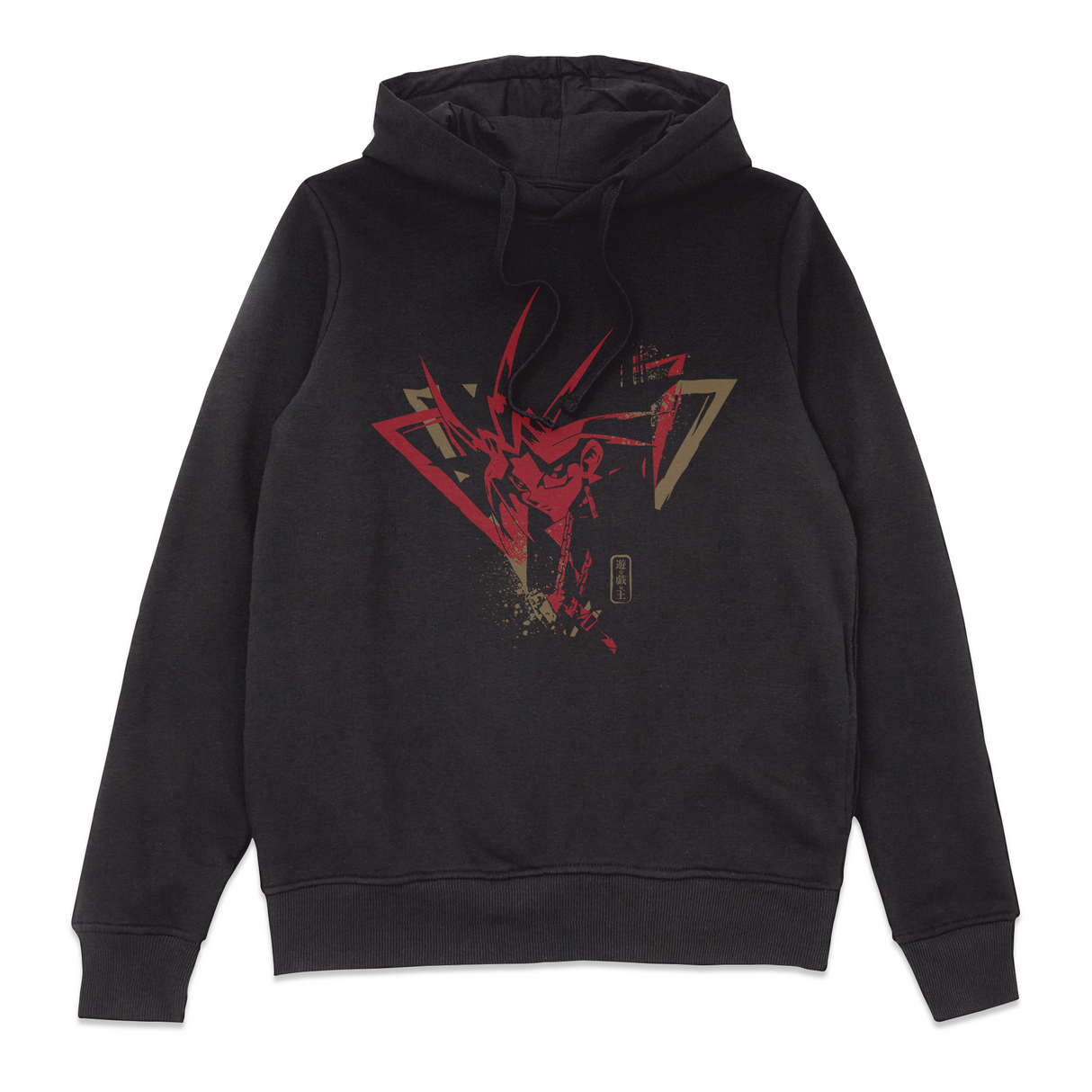 Yami Yugi Street Art Hoodie - Black