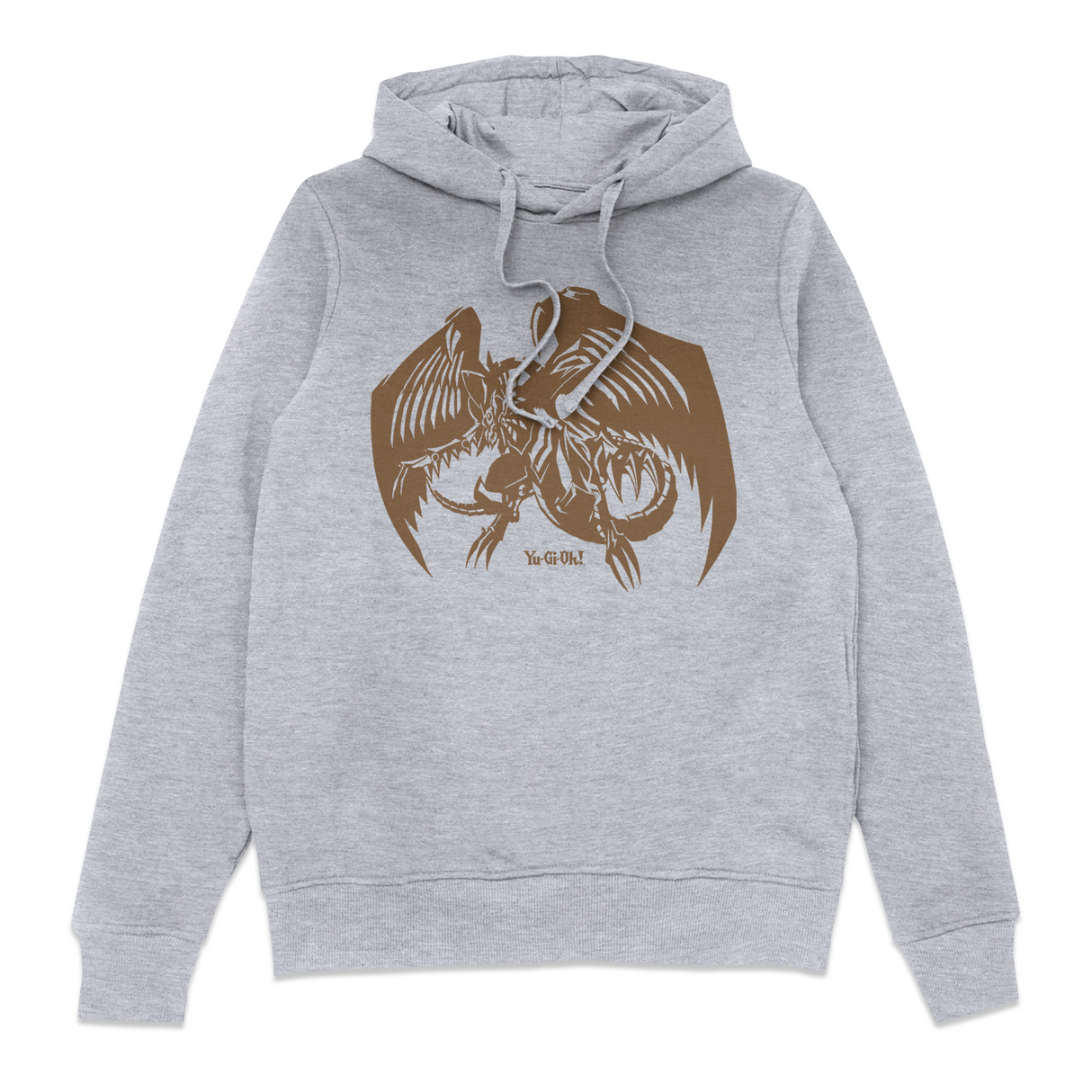 Winged Dragon Of Ra Hoodie - Grey