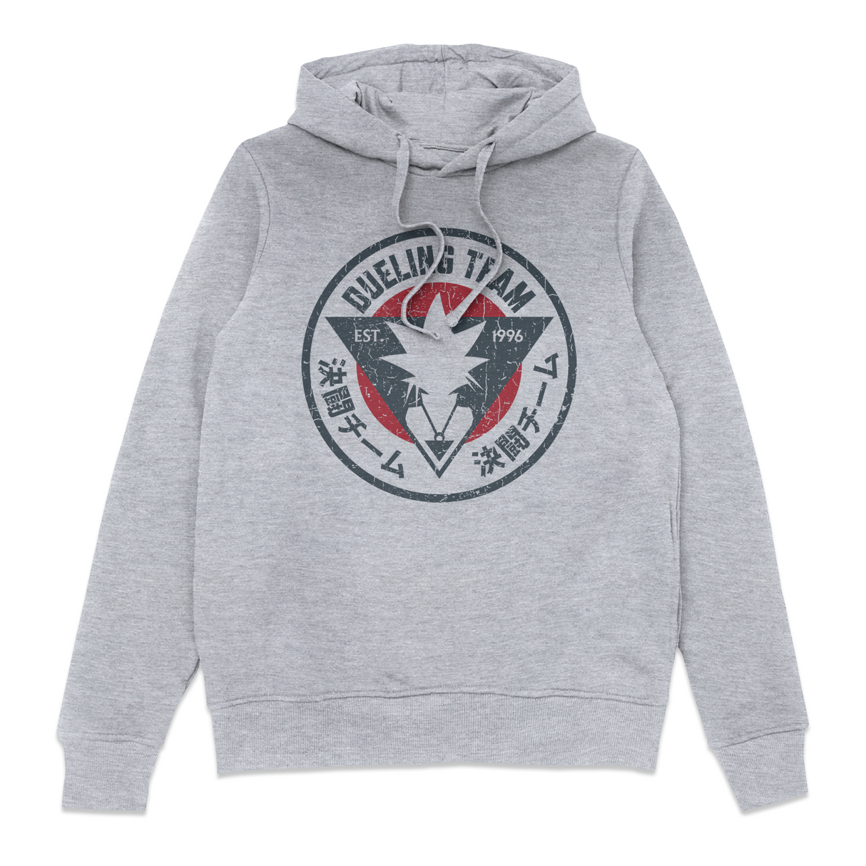 Dueling Team Hoodie - Grey