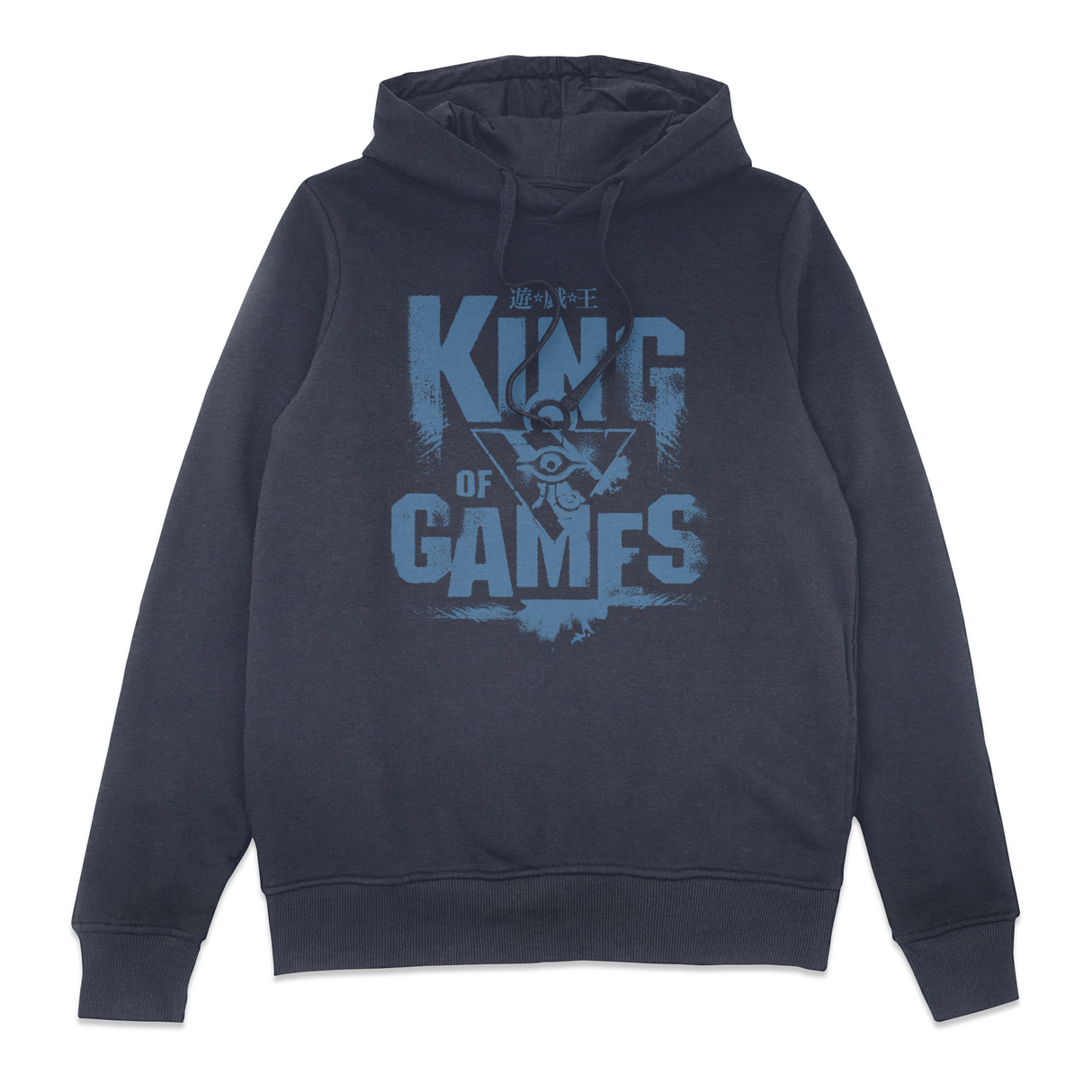 King Of Games Hoodie - Navy