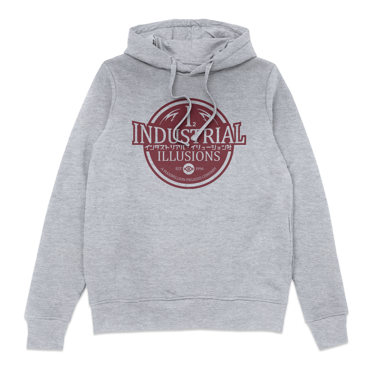 Industrial Illusions Hoodie - Grey