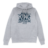 King Of Games Since 1996 Hoodie - Grey