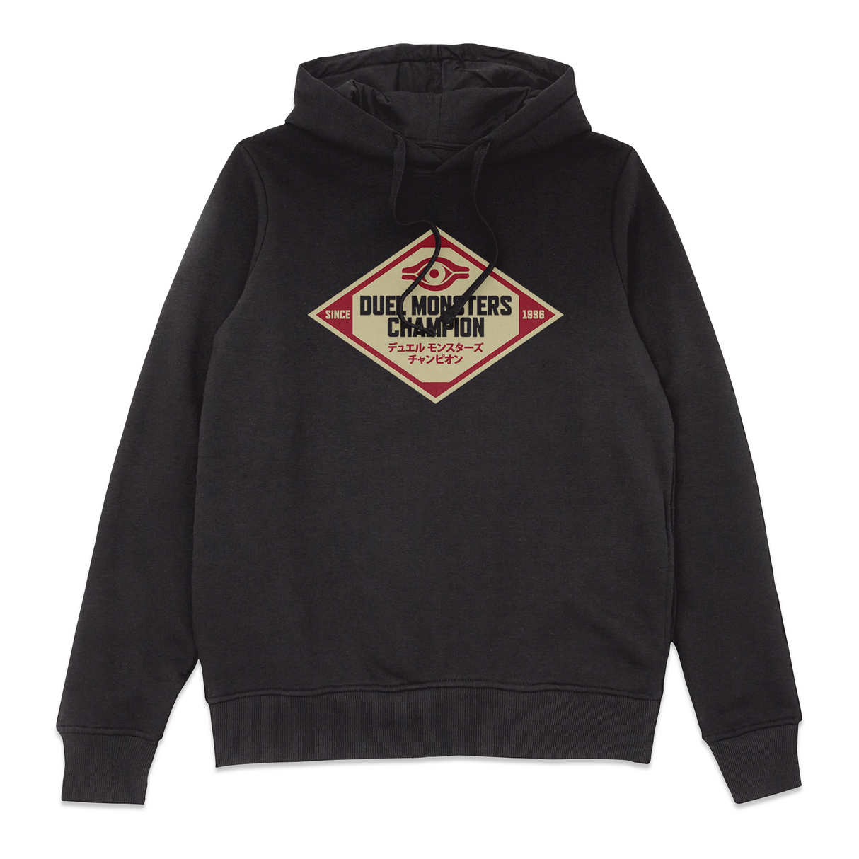 Duel Monsters Champion Hoodie - Black