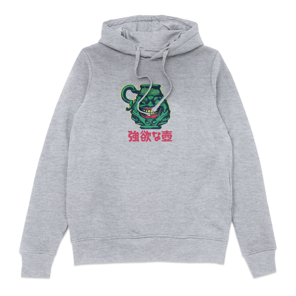 Pot Of Greed Hoodie - Grey