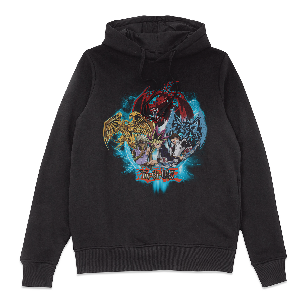 Battle City Finals Hoodie - Black