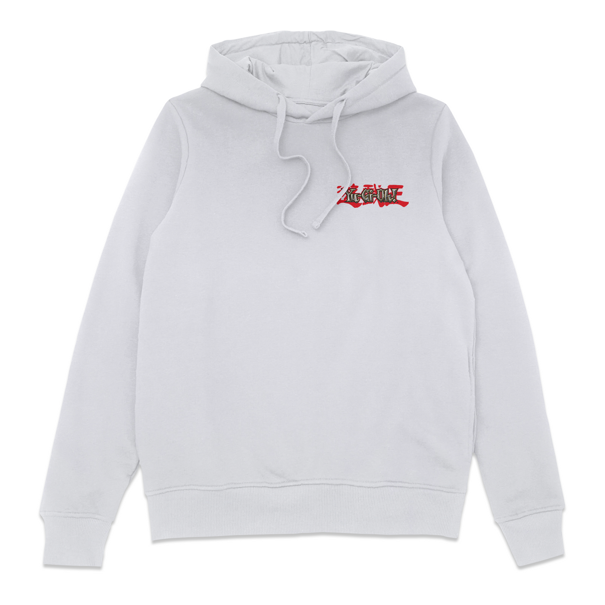 Yugi's Deck Hoodie - White