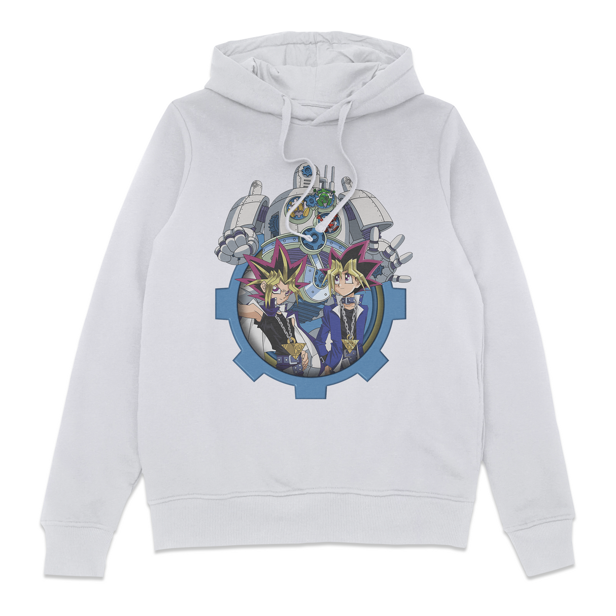 Dawn Of The Duel Hoodie - White