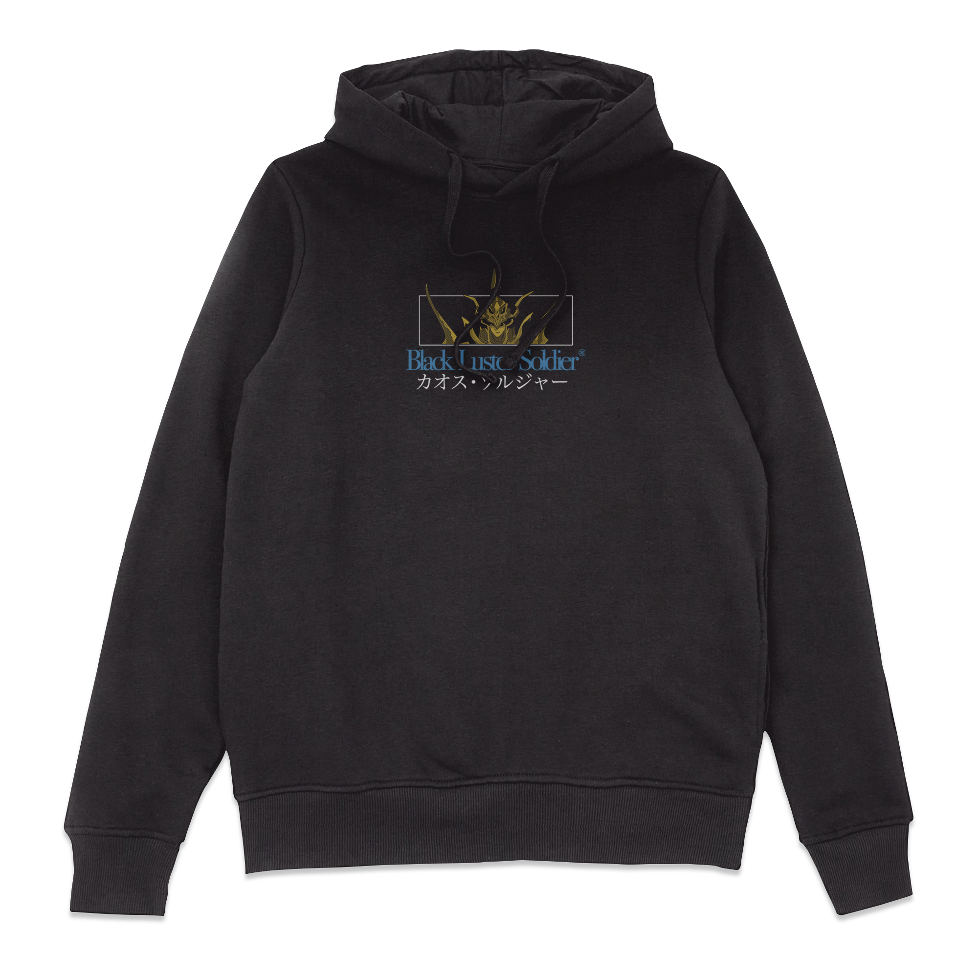 black luster soldier card sleeves Yu-Gi-Oh Black Luster Soldier Duel Mode Hoodie