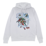 Jaden Yuki Hoodie - White